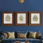 Un Triptyque de Jobbana de Fès Datant du XIXe siècle