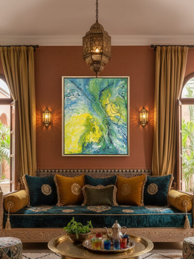 Dance in the Emerald sea