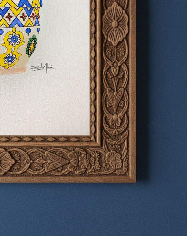 Un Triptyque de Jobbana de Fès Datant du XIXe siècle - Image 3