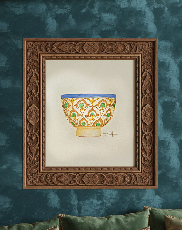 Un Triptyque de bols de Fès Datant du XIXe siècle - Image 3