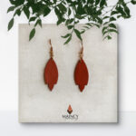 Boucles d’oreilles Plume
