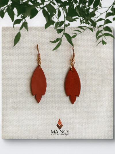 Boucles d’oreilles Plume