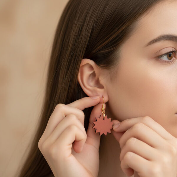 Boucles d’oreille Rayon de Maghreb I - Image 2