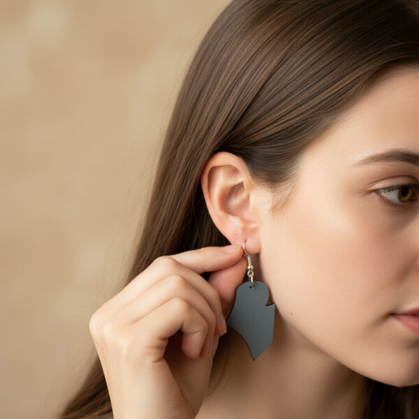 Boucles d’oreille ​Nomade - Image 3