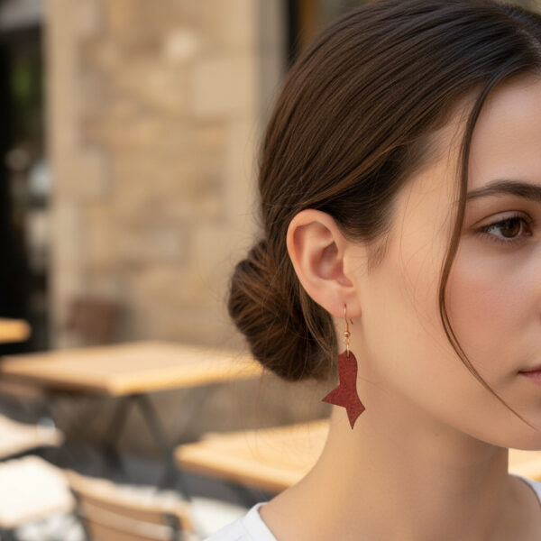 Boucles d’oreille ​Prisme Berbère I - Image 2