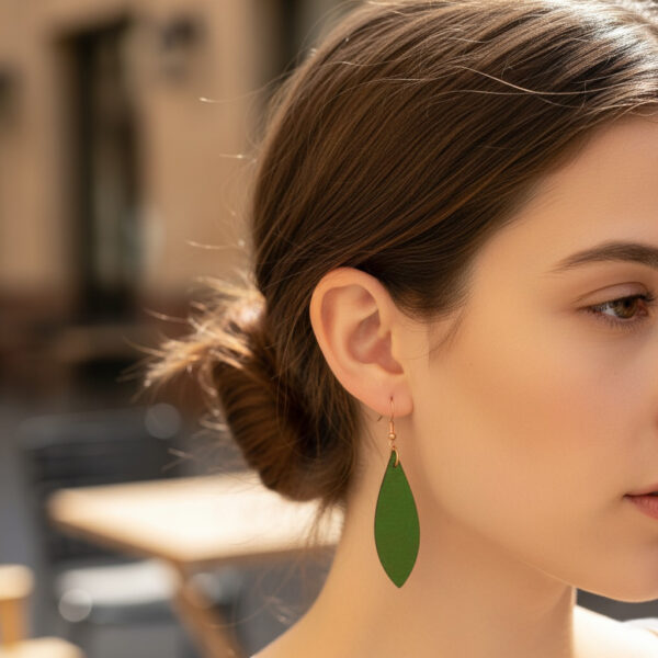 Boucles d’oreille Essentielle Z - Image 2