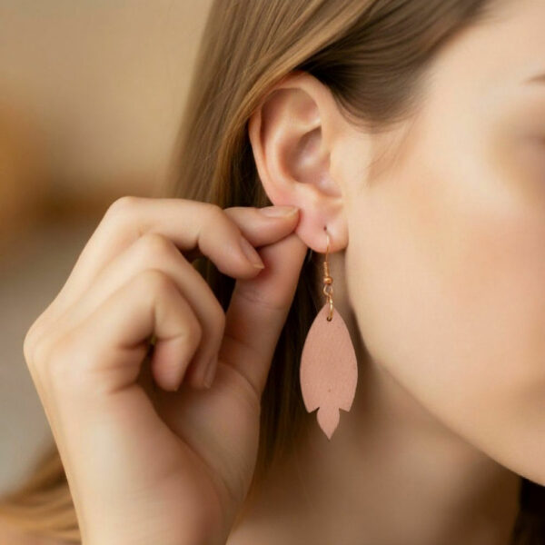 Boucles d’oreilles Plume - Image 3