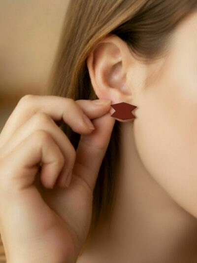 Boucles d’oreille X