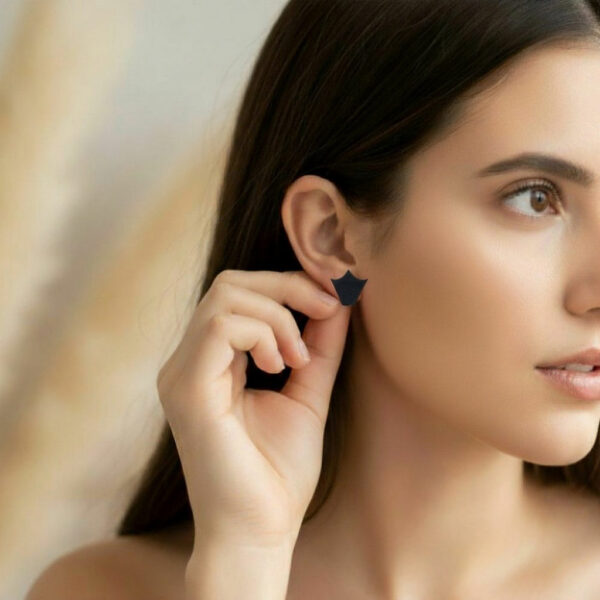 Boucles d’oreille ​L’Étincelle de Fès - Image 2