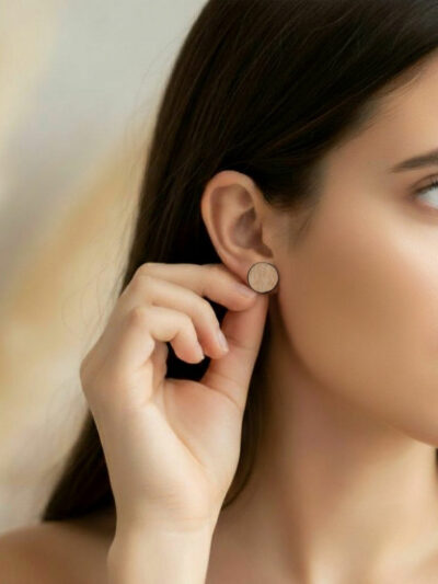 Boucles d’oreille CERCLE DE TERRE