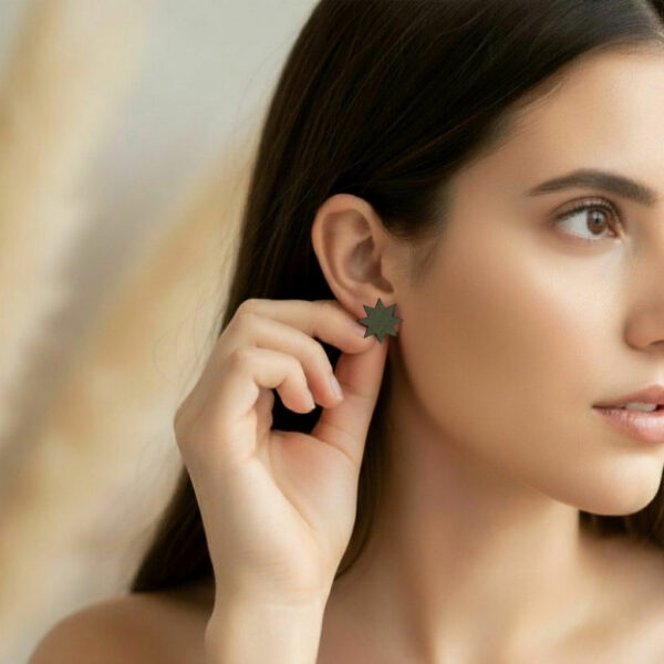 Boucles d’oreille NUIT DE MAZAGAN - Image 2