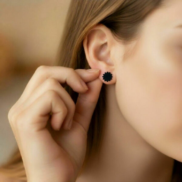 Boucles d’oreille Rayon de maghreb - Image 2