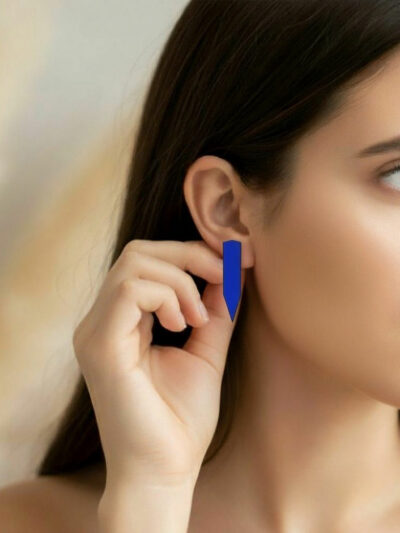 Boucles d’oreille Infini