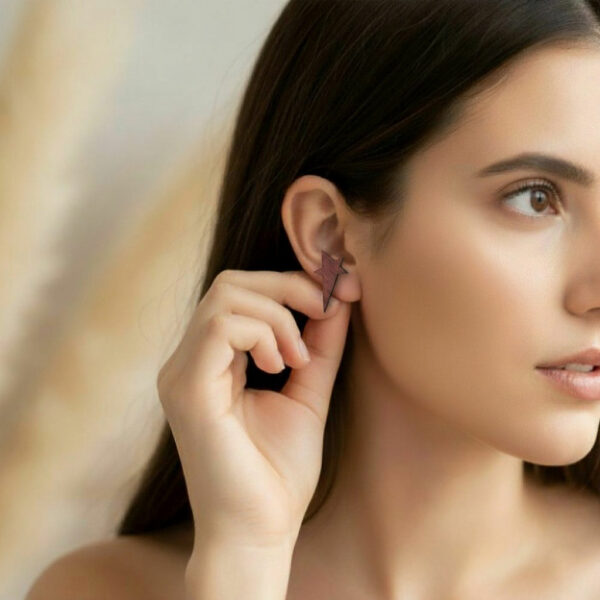 Boucles d’oreille Najma - Image 2