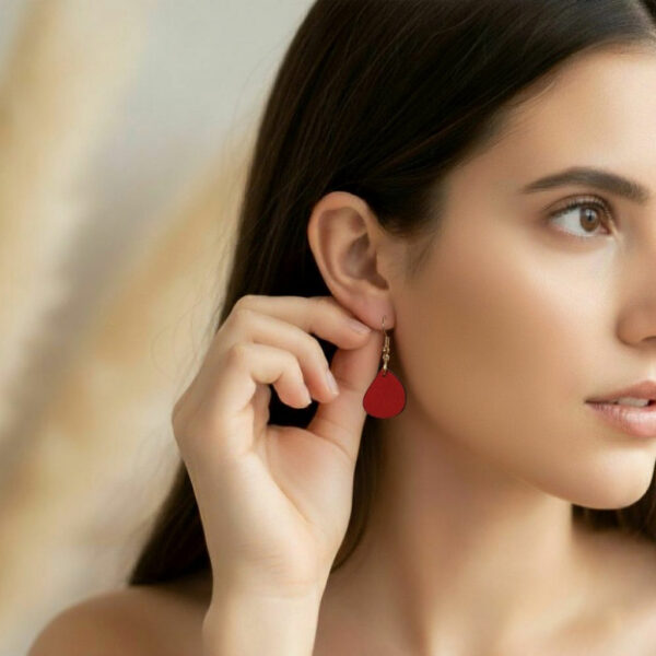 Boucles d’oreille laouza - Image 2