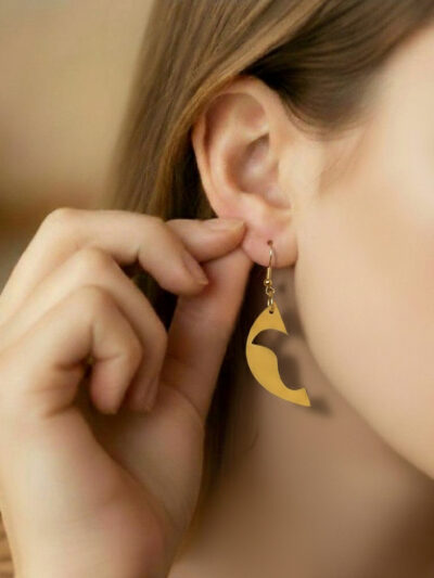 Boucles d’oreille ​Papillon