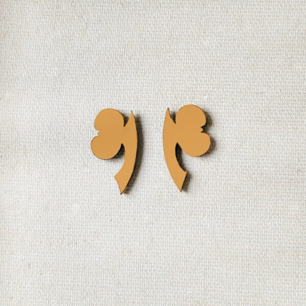 Boucles d’oreille Arches d’Or - Image 8