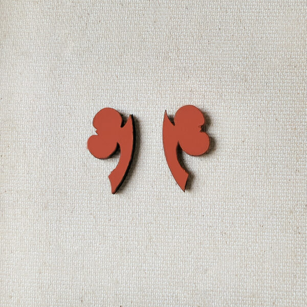 Boucles d’oreille Arches d’Or - Image 4