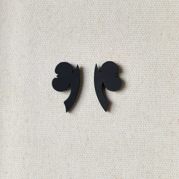 Boucles d’oreille Arches d’Or - Image 3