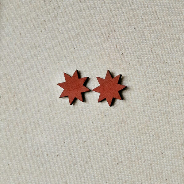 Boucles d’oreille NUIT DE MAZAGAN - Image 8