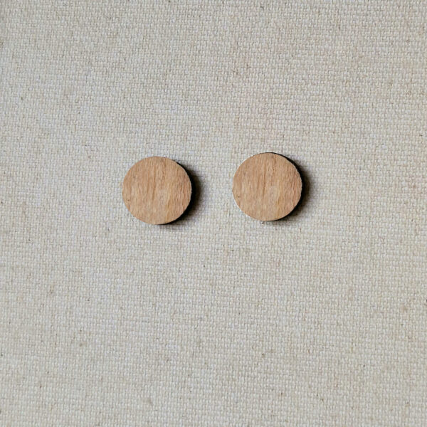 Boucles d’oreille CERCLE DE TERRE - Image 6