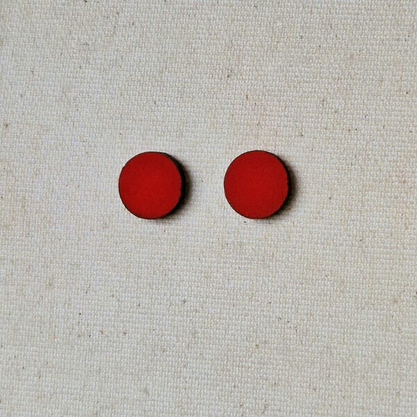 Boucles d’oreille CERCLE DE TERRE - Image 4