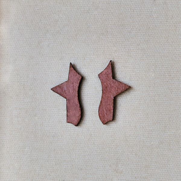 Boucles d’oreille ​Prisme Berbère - Image 6