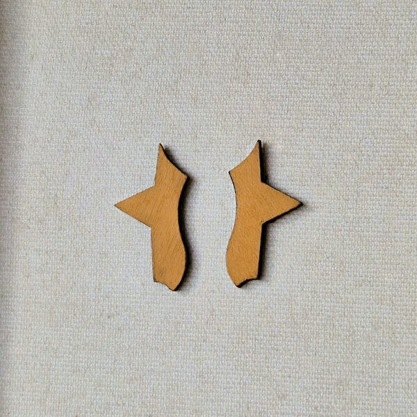 Boucles d’oreille ​Prisme Berbère - Image 4