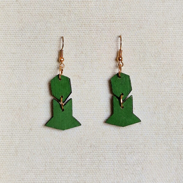 Boucles d’oreille ​Zora - Image 5