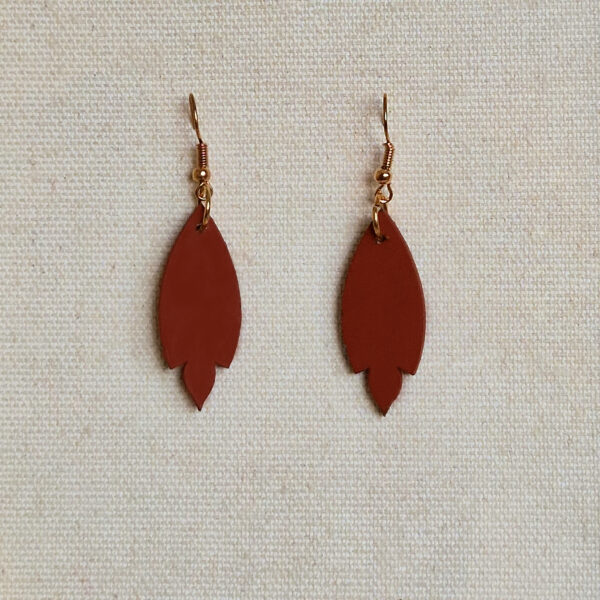 Boucles d’oreilles Plume - Image 6