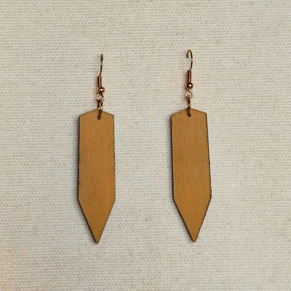 Boucles d’oreille Infini I - Image 4