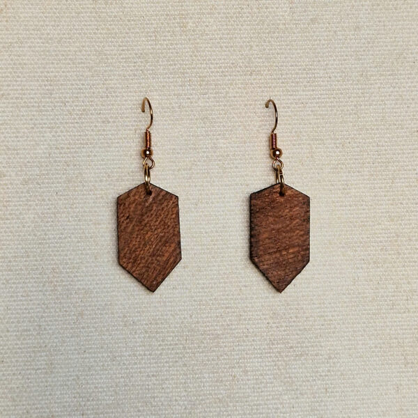 Boucles d’oreille Hexagone - Image 7