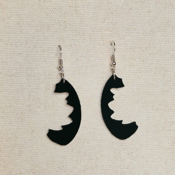 Boucles d’oreille ​Croissant du désert - Image 7