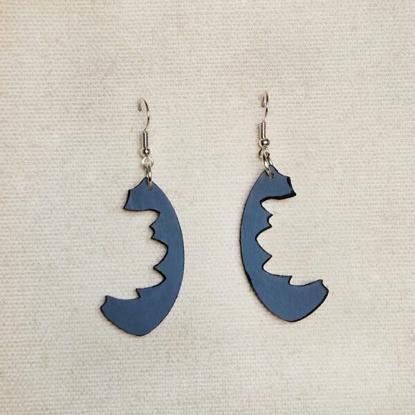 Boucles d’oreille ​Croissant du désert - Image 5