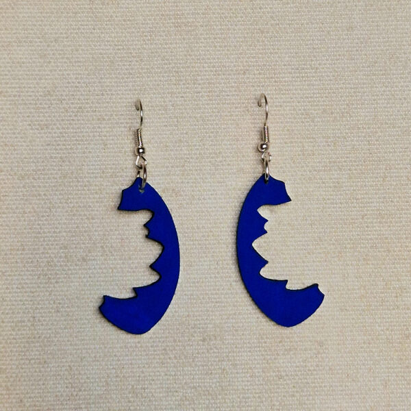 Boucles d’oreille ​Croissant du désert - Image 4