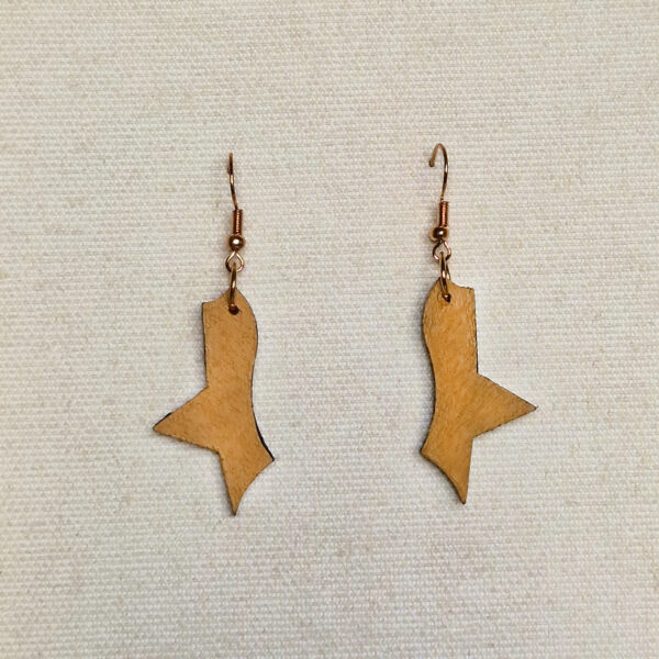 Boucles d’oreille ​Prisme Berbère I - Image 6