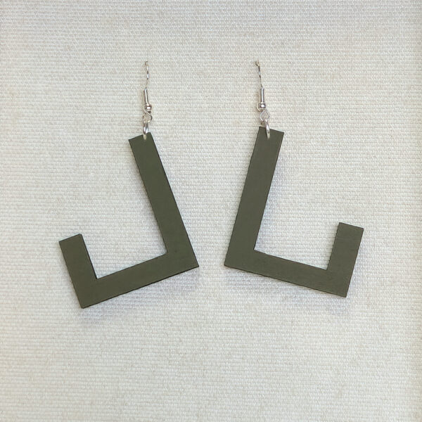 Boucles d’oreille Héritage L - Image 5