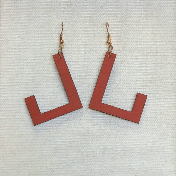 Boucles d’oreille Héritage L - Image 4