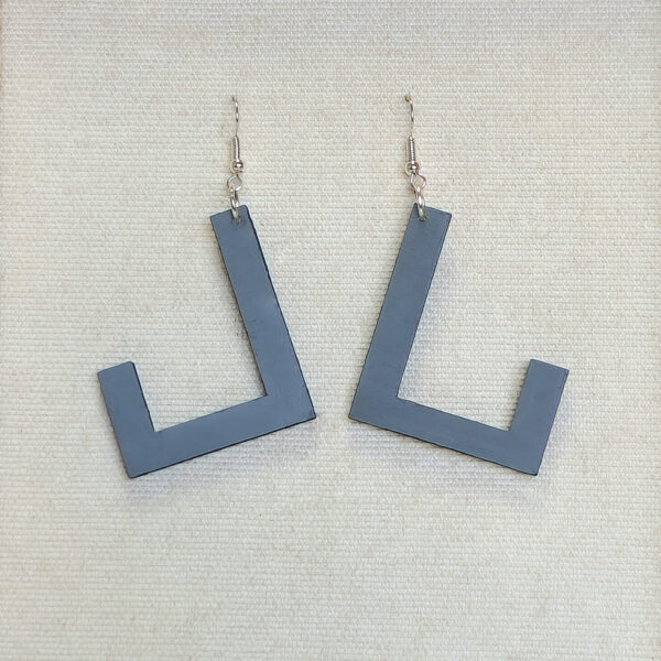 Boucles d’oreille Héritage L - Image 3