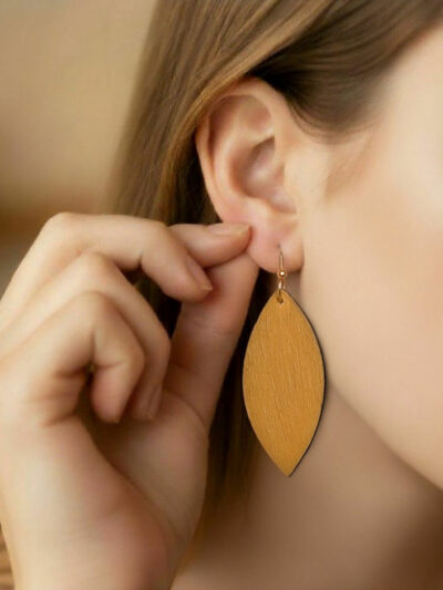 Boucles d’oreille Essentielle O