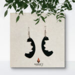 Boucles d’oreille ​Croissant du désert