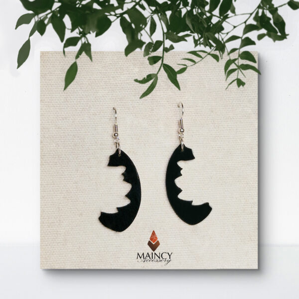 Boucles d’oreille ​Croissant du désert