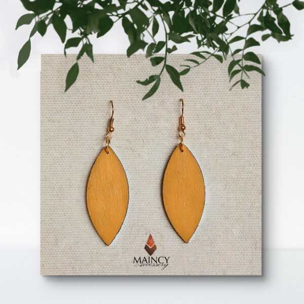 Boucles d’oreille Essentielle O