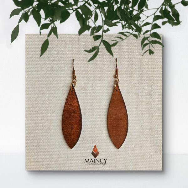 Boucles d’oreille Essentielle Z