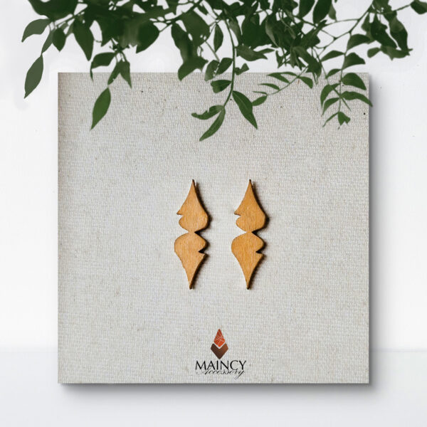 Boucles d’oreille Mozaica