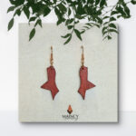 Boucles d’oreille ​Prisme Berbère I