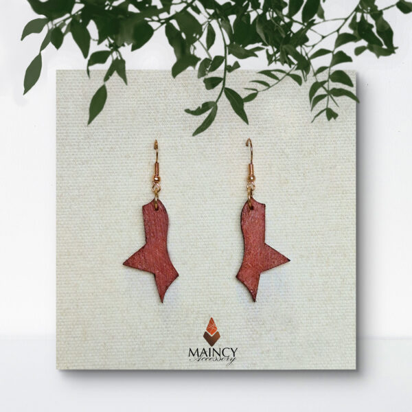 Boucles d’oreille ​Prisme Berbère I