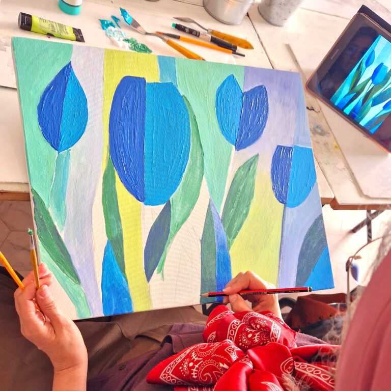 Ateliers Peinture Acrylique