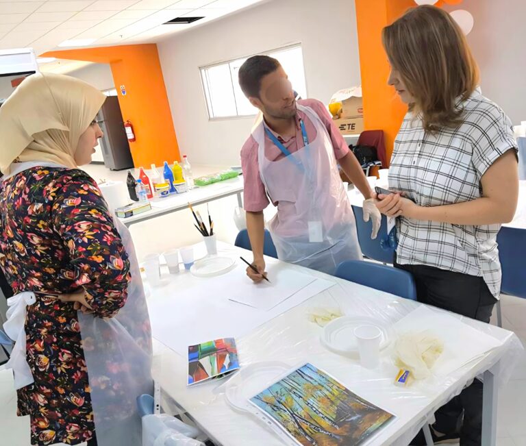 Team building artistique