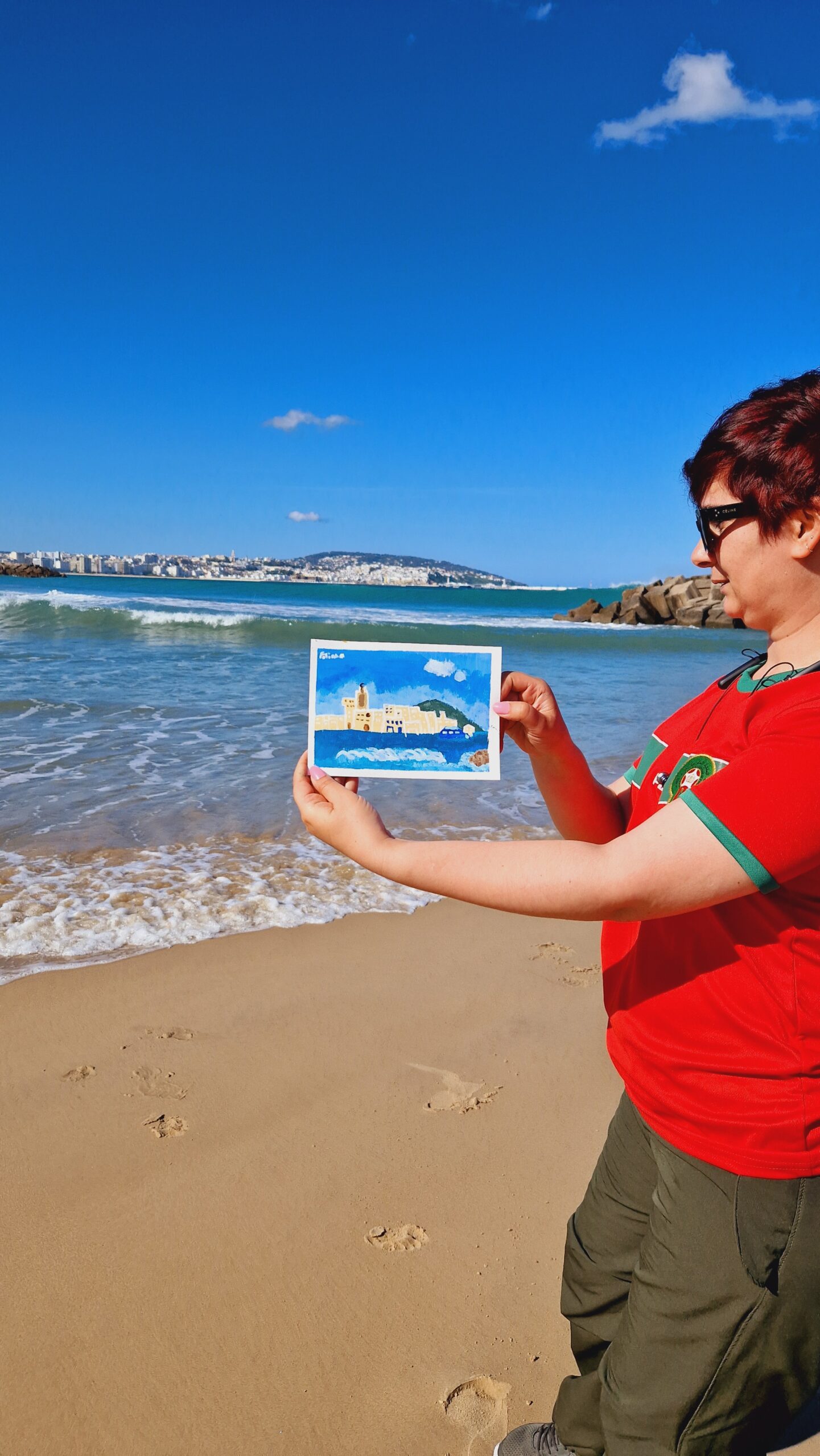 Atelier artistique “Drink Tea and Paint”